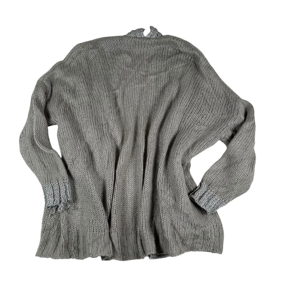 Farm Rio Open Front Knitted Cardigan - Small - Picture 2 of 11